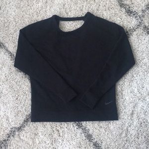 Nike pullover top with cutout back